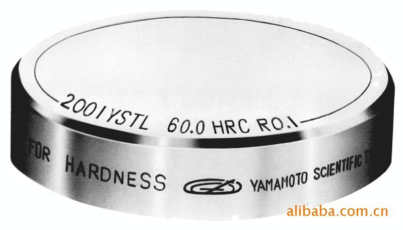 YAMAMOTO山本硬度標準塊HB100硬度基準塊工廠,批發,進口,代購
