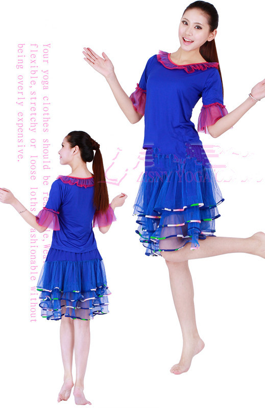 批发采购舞台服、表演服-2014最新款春季广场