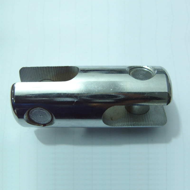 厂家供应气缸专用附件连接件带销子接头卡簧接头五金接头