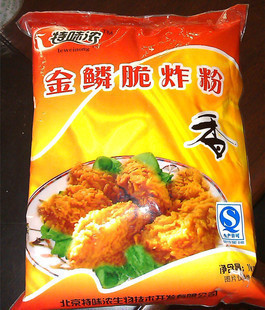 特味浓金鳞脆炸粉 炸鸡裹粉油炸小吃私房菜包裹粉炸鸡粉正品保证