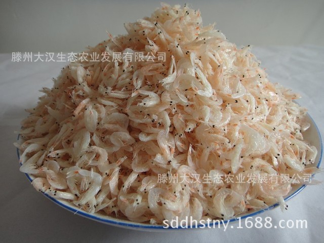 即食虾皮小海米无盐淡干生晒孕妇儿童补钙佳品