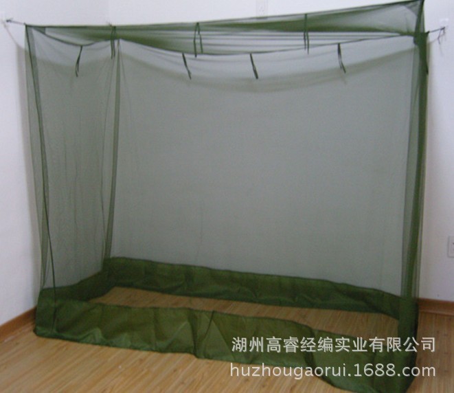 带涤塔夫底边军用蚊帐