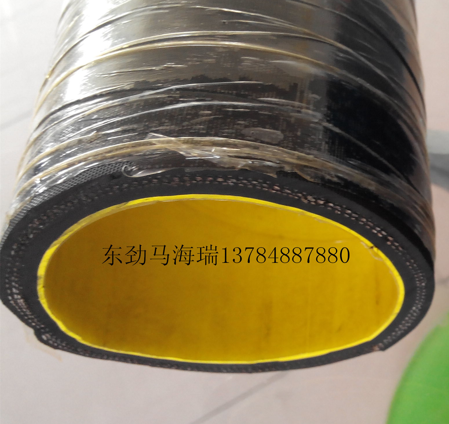 帘子线缠绕耐苯油胶管