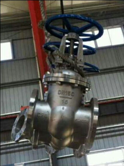 不锈钢闸阀-苏高2