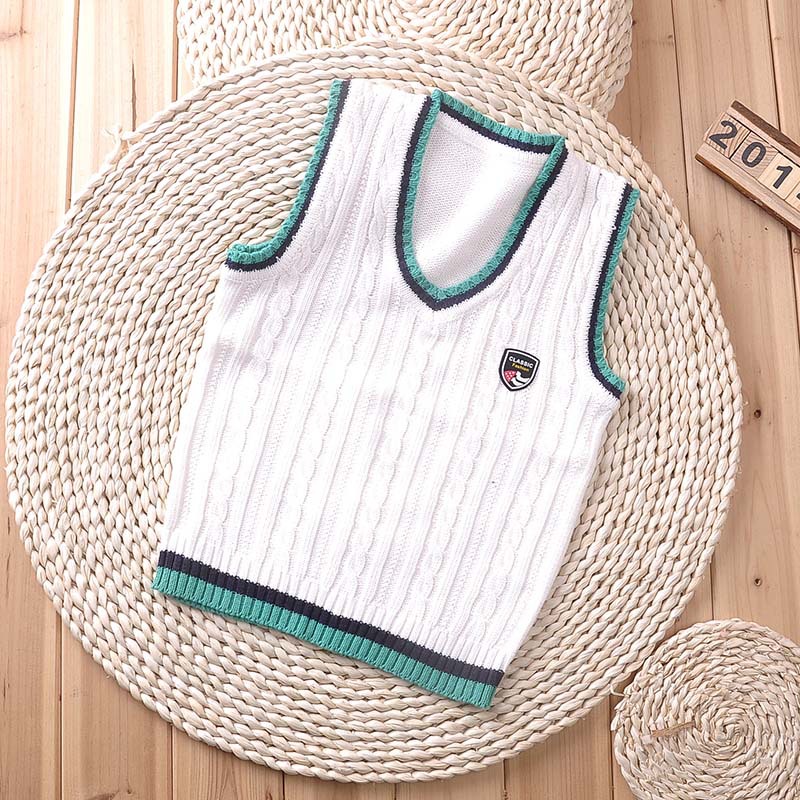 <em>10元</em>童装 厂价<em>批发</em>2014春季新款校服男童针织