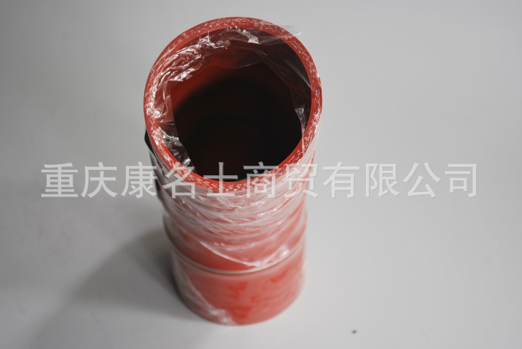 硅胶管红色KMRG-235++500-解放解放新奥威胶管1119060-D815-内径90变100X耐酸胶管-1
