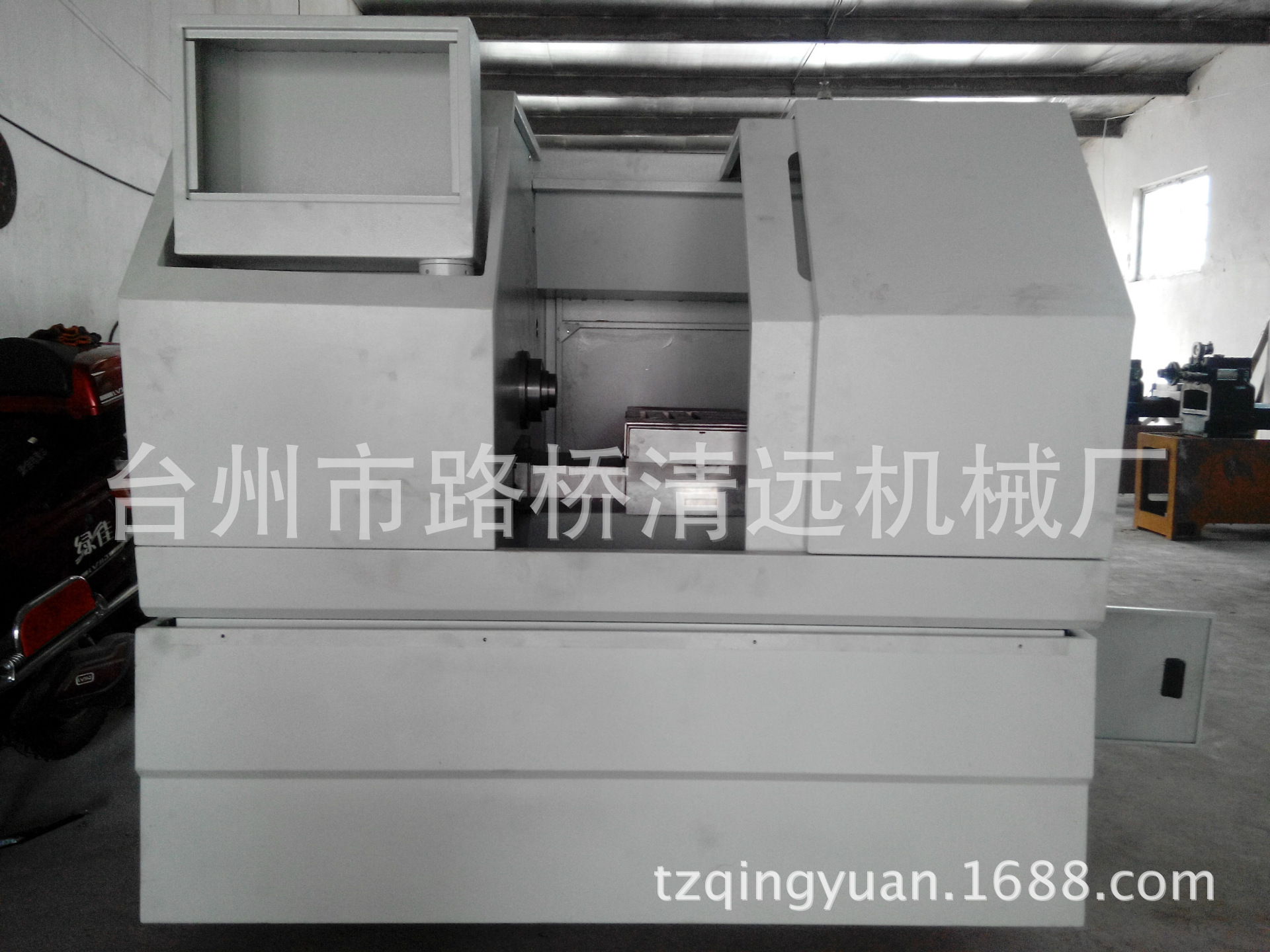 专业生产 高精度CJK0640线轨数控车床，数控机床光机