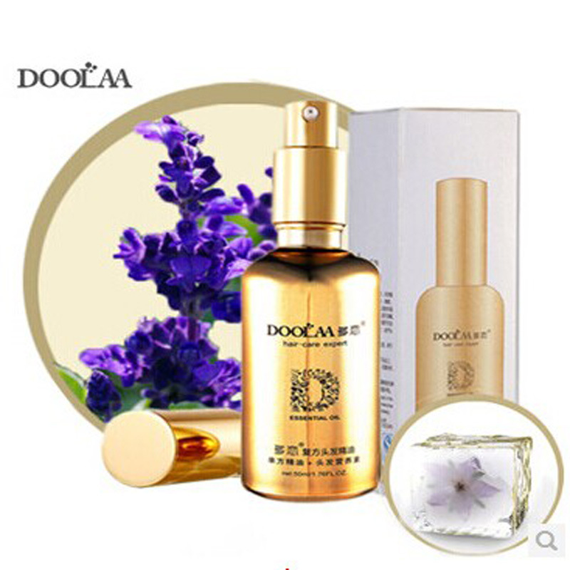 多恋鼠尾<em>草</em>免洗护发精油 干枯毛躁<em>头发</em>护理 直