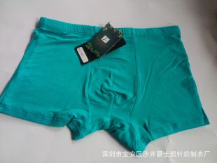 <em>男士内裤</em>-<em>普宁厂家</em> 少男内裤 青年版平角裤 竹