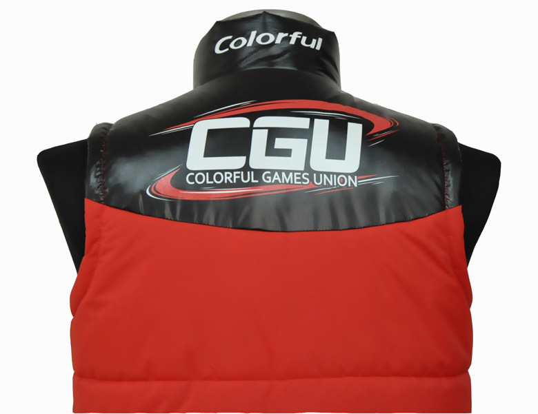 批发采购男式夹克-<em>羽绒广告马甲订做</em> 男款冬季