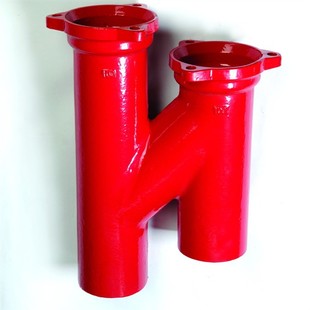 排水系统-双立管_柔性铸铁排水管道系统-排水