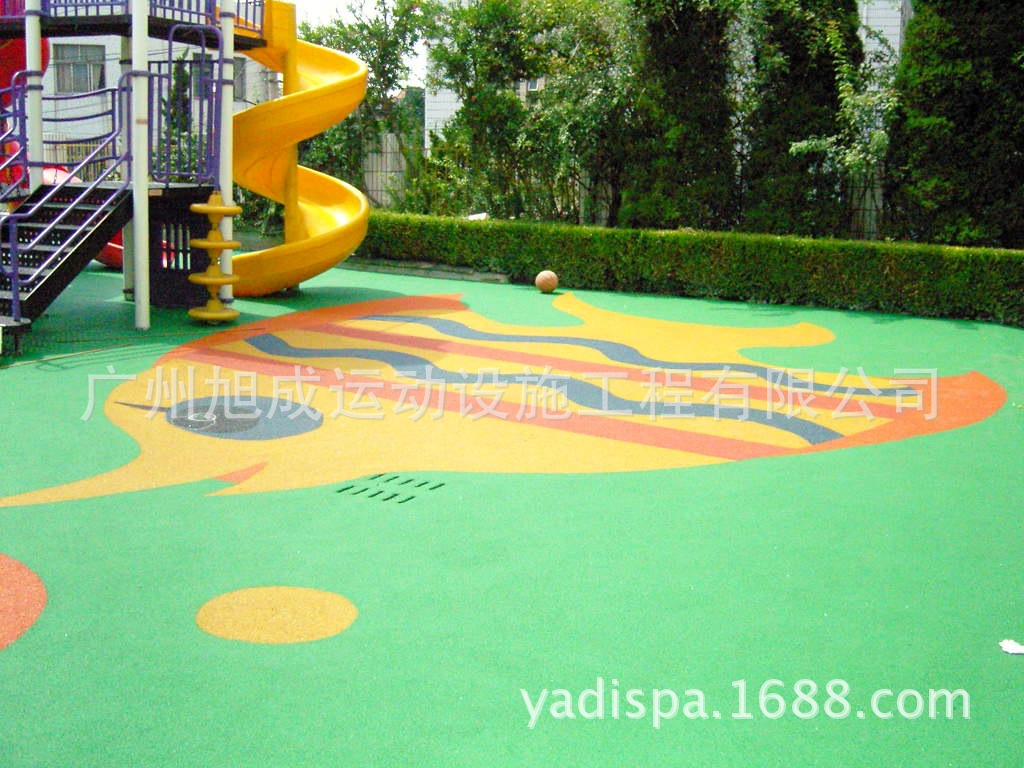 EPDM橡胶颗粒地面12