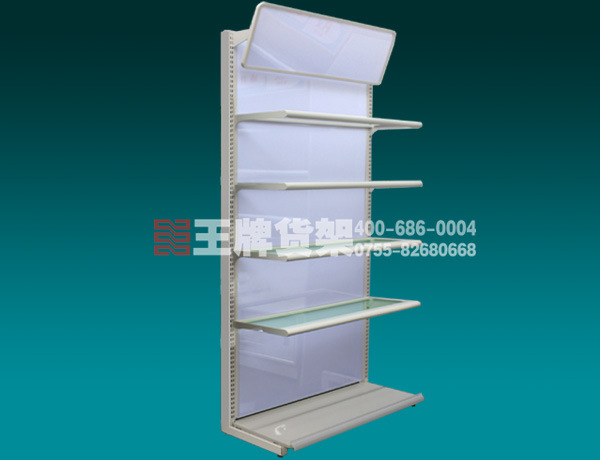 单面货架（亚克力背板）