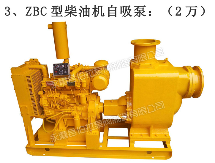 3 ZBC型柴油机自吸泵 (1)