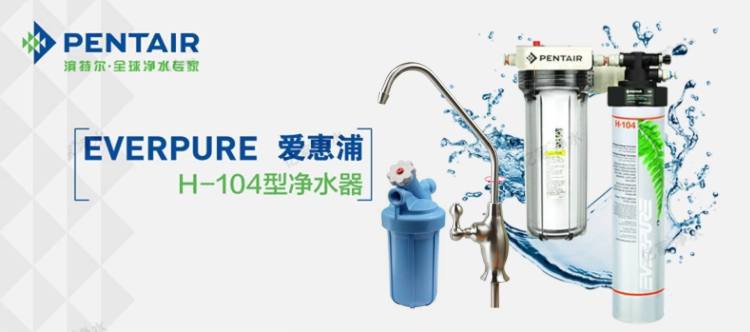 爱惠浦H-104型净水器