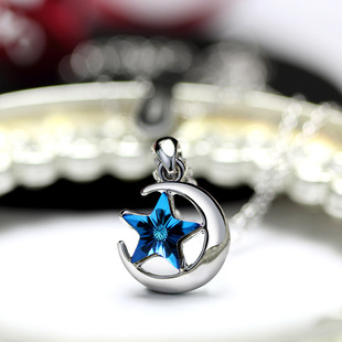 批发采购项饰-星月情缘项链批发采购-项饰尽在