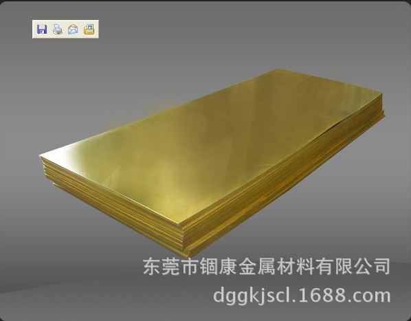 专线深圳H65黄铜板,环保H65黄铜板价格 图片