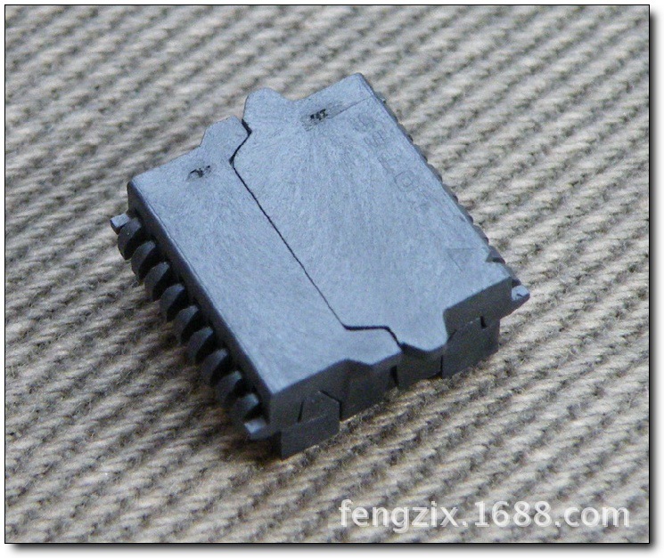进口16p spi flash ic sop bios socket插座贴片连接器卡座1.25mm