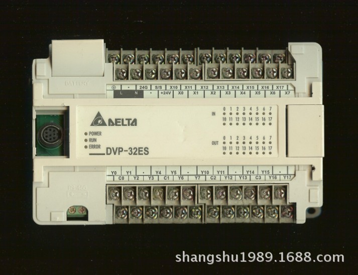 特价dvp32es00t2台达es系列plc可编程控制器