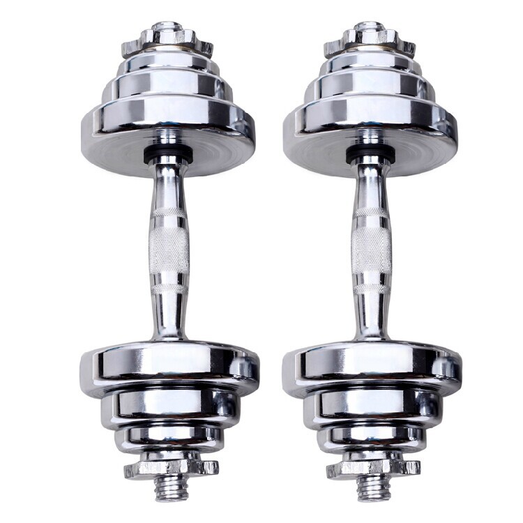 斯供应25kg电镀哑铃 体育器材 健身器材 哑铃批