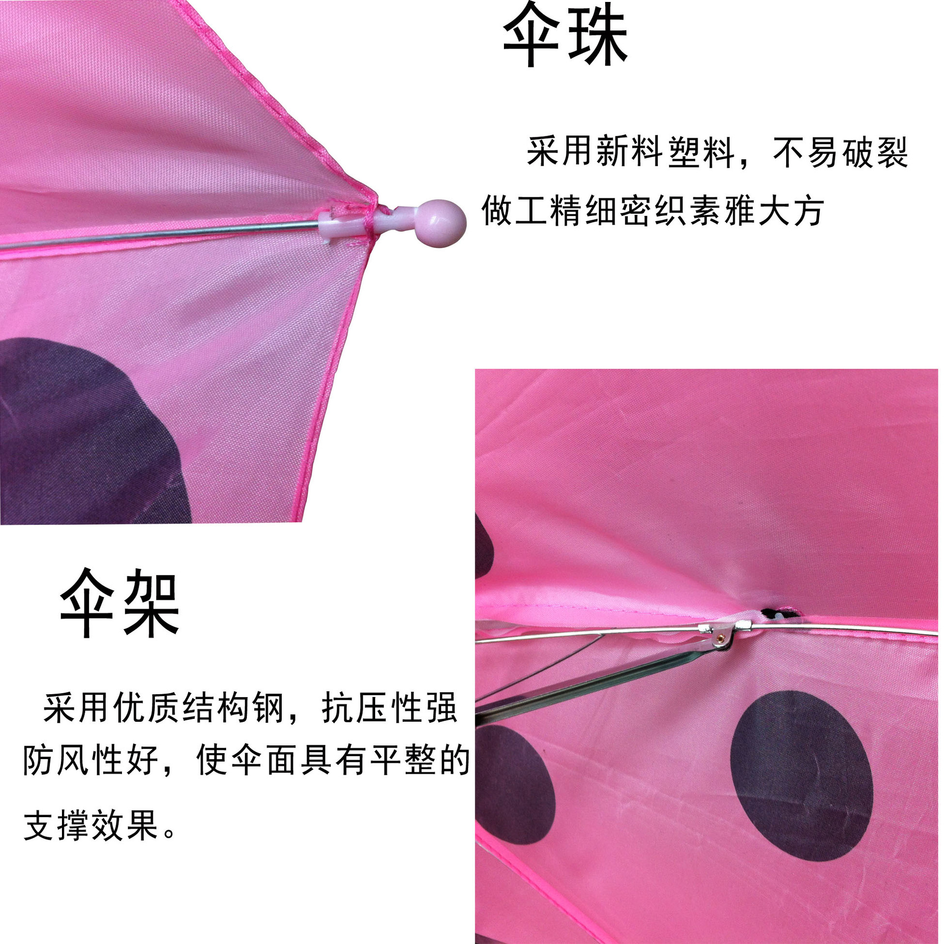 傘珠骨架細節圖