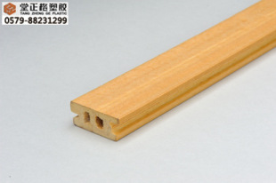 【生产厂家】木塑装饰线条,pvc木塑型材