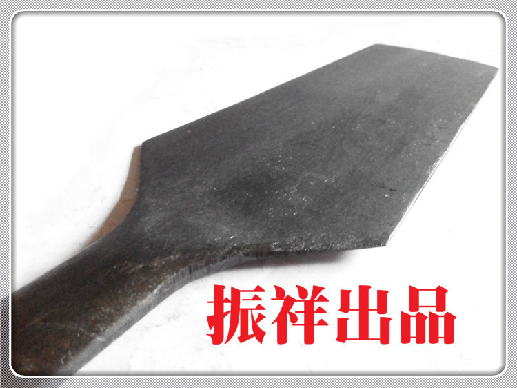 振祥工具 五金建筑工具 泥瓦匠工具 黑双面泥刀 砖刀厂家直销