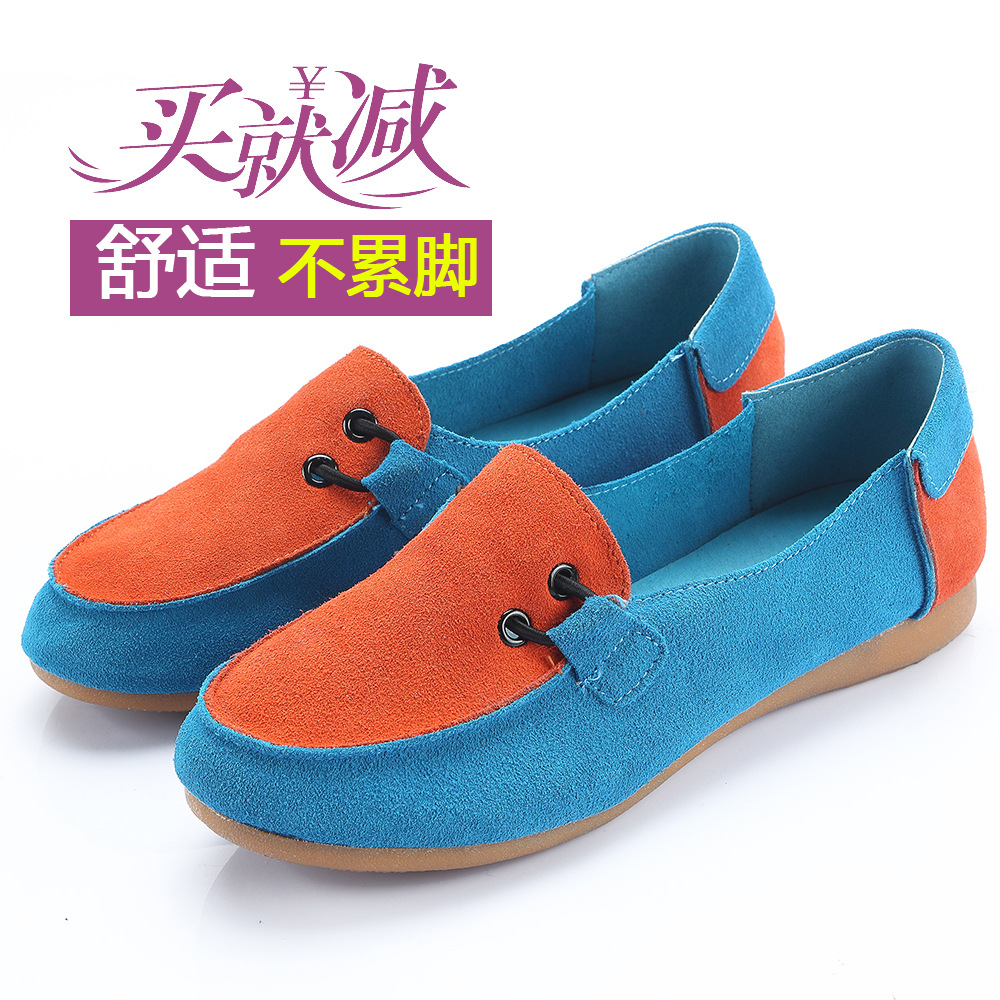 厂家底价供应女士品牌<em>休闲女鞋批发</em>代理 新款