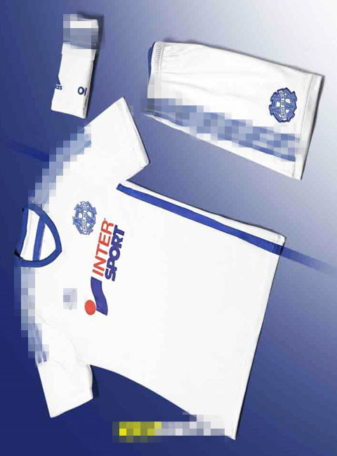 足球服-14-15年俱乐部新款足球服马赛队新赛季