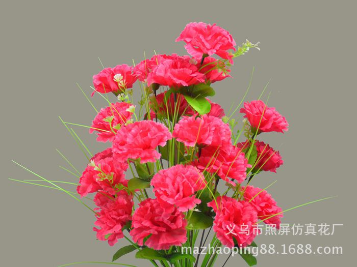 24头3层康乃馨415519