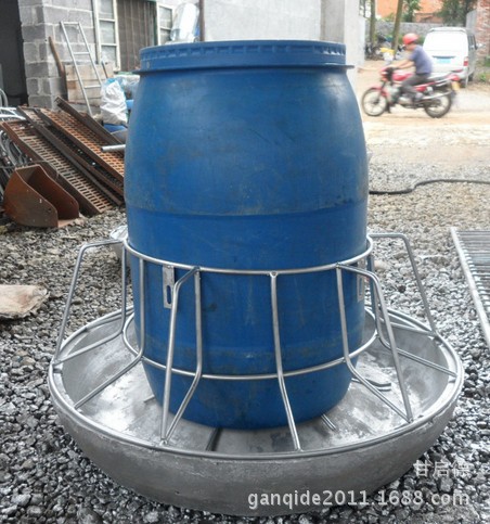 批发供应带桶水泥料槽 带桶水泥猪用料槽 圆形带桶水泥猪用料槽