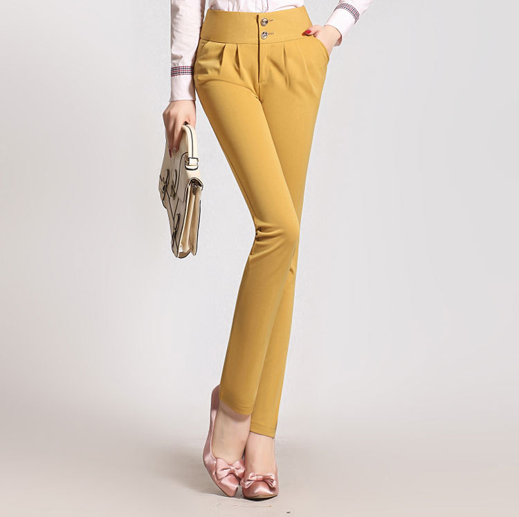 <em>批发</em>2014新款<em>韩版女裤</em>潮春季时尚百搭铅笔裤