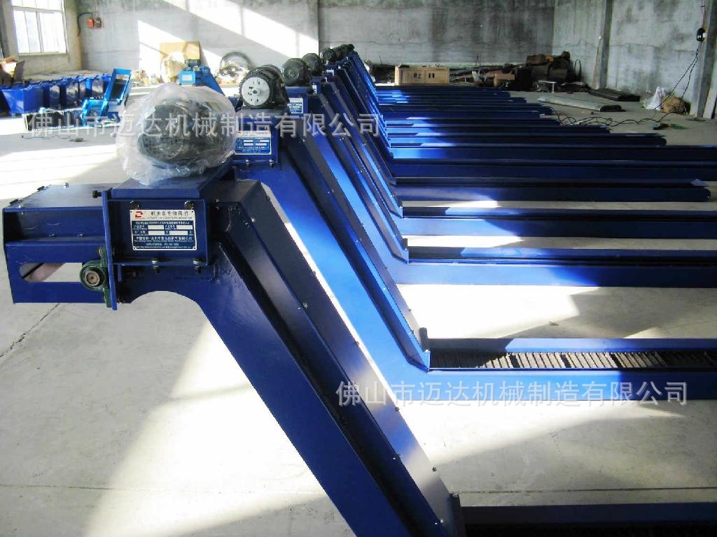 厂家常年 加工定制链板式排屑机/数控机床排屑机/按图定做 交货快