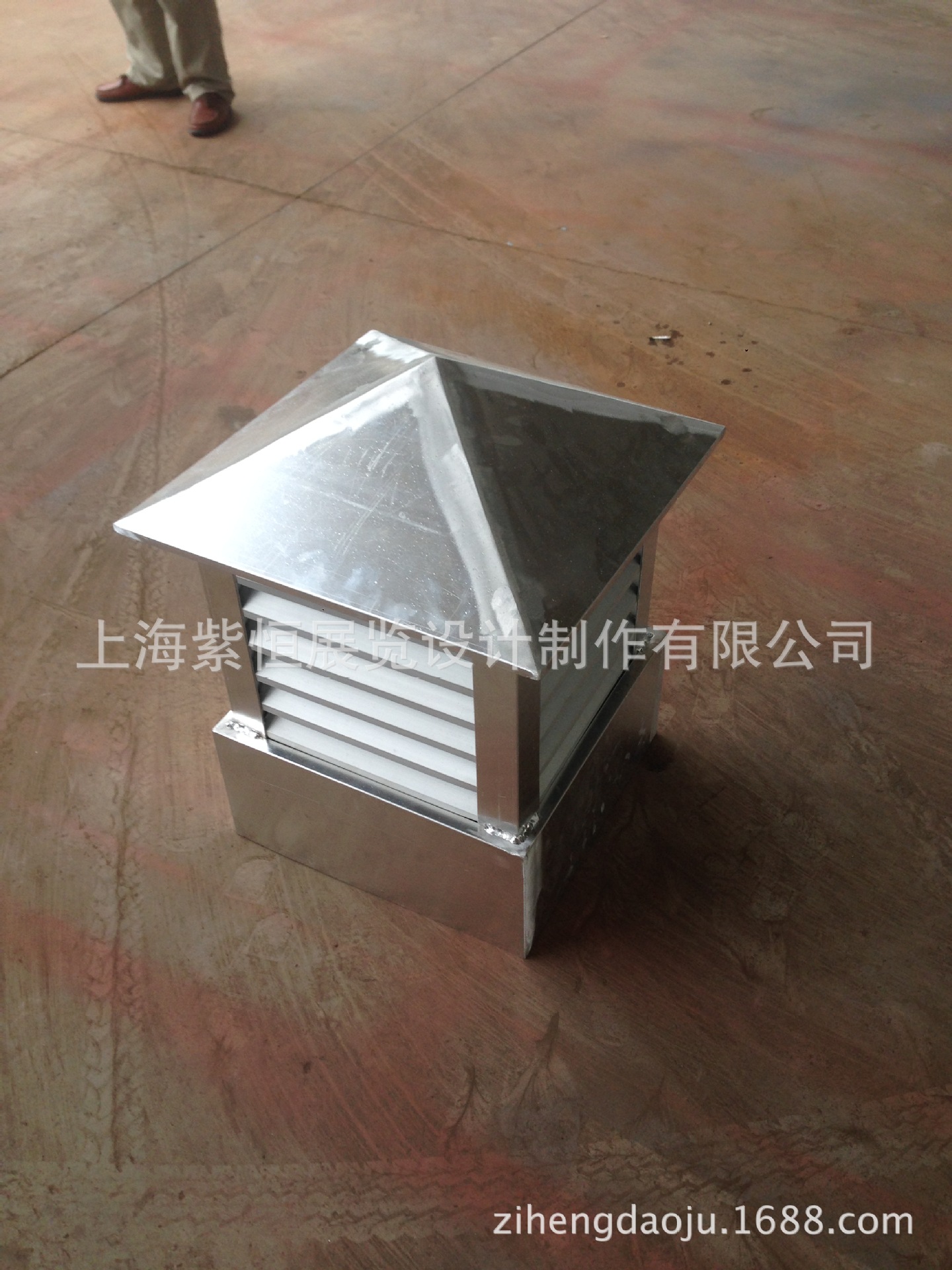 楼顶防水出风口 排风口 铝制品 金属制品 不锈钢制品