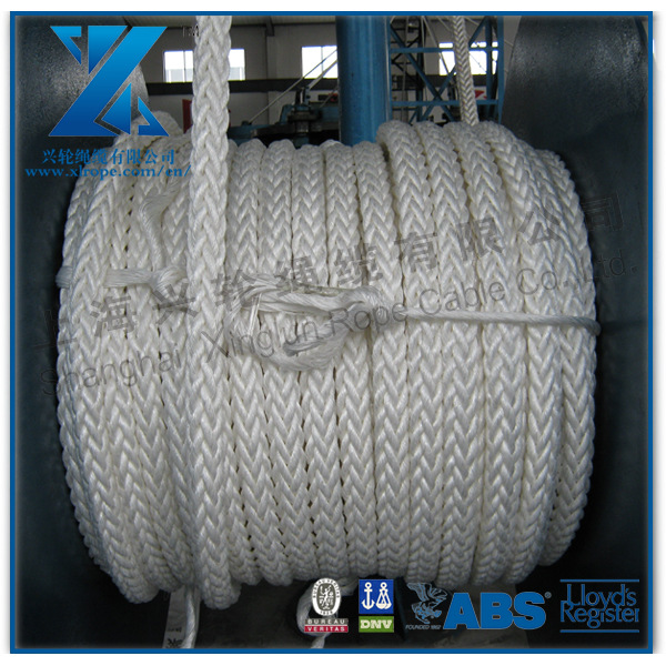 12-strand mooring hawser