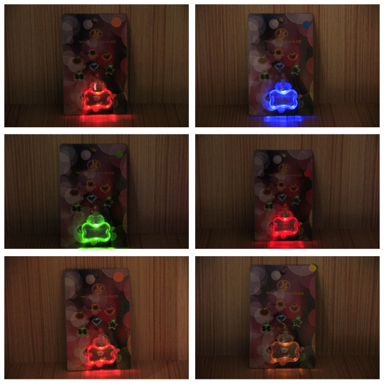 第三代骨头型发光吊坠 挺好品牌  (2)