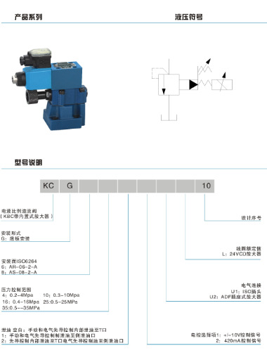 KCG-68KBCG-68电液比例溢流阀
