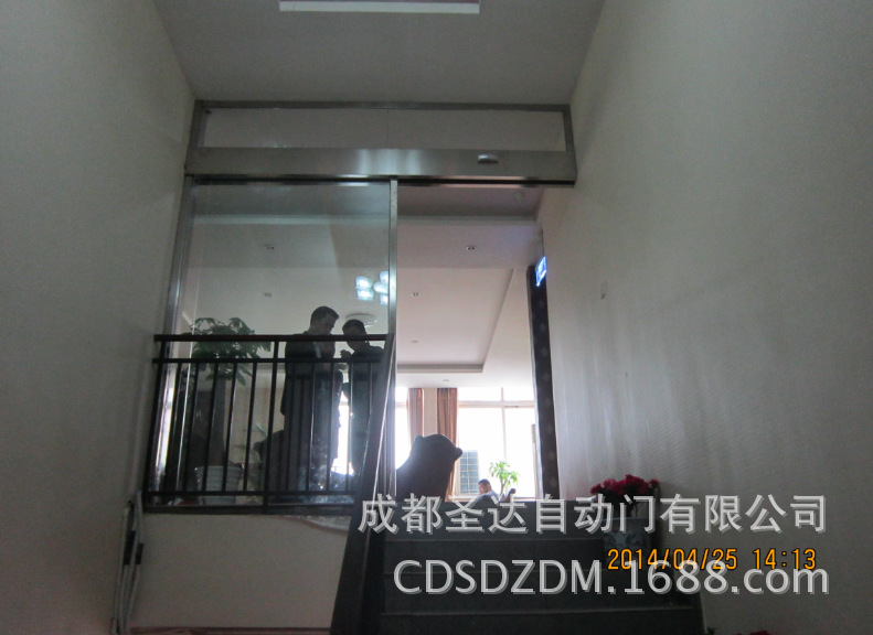 成都、羊马自动门