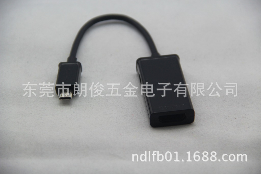 S3 MHL MICRO 11PIN转HDMI AF 19.