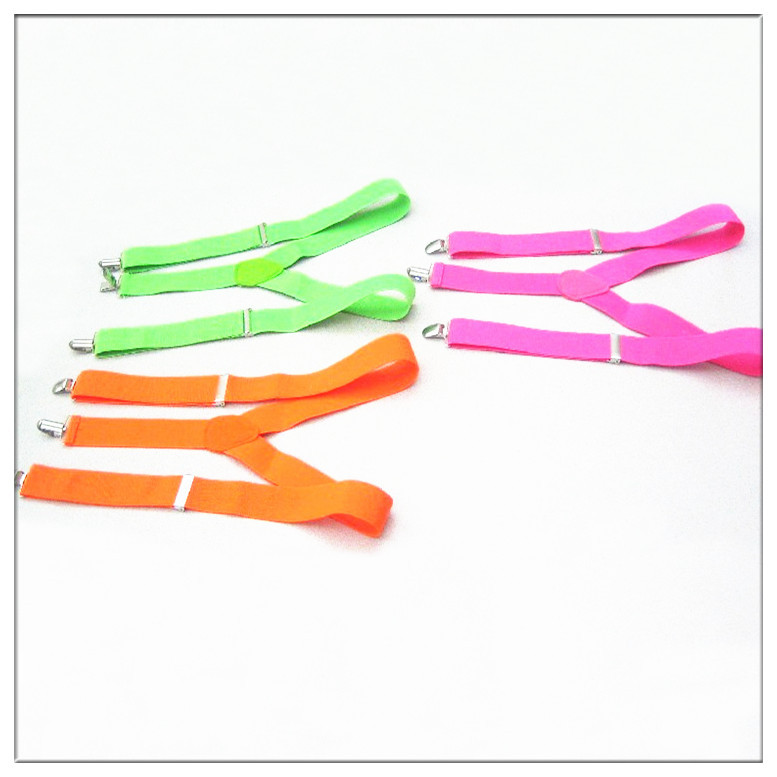 厂家生产X型裤背带 Y型背带夹 3夹吊裤带 交叉