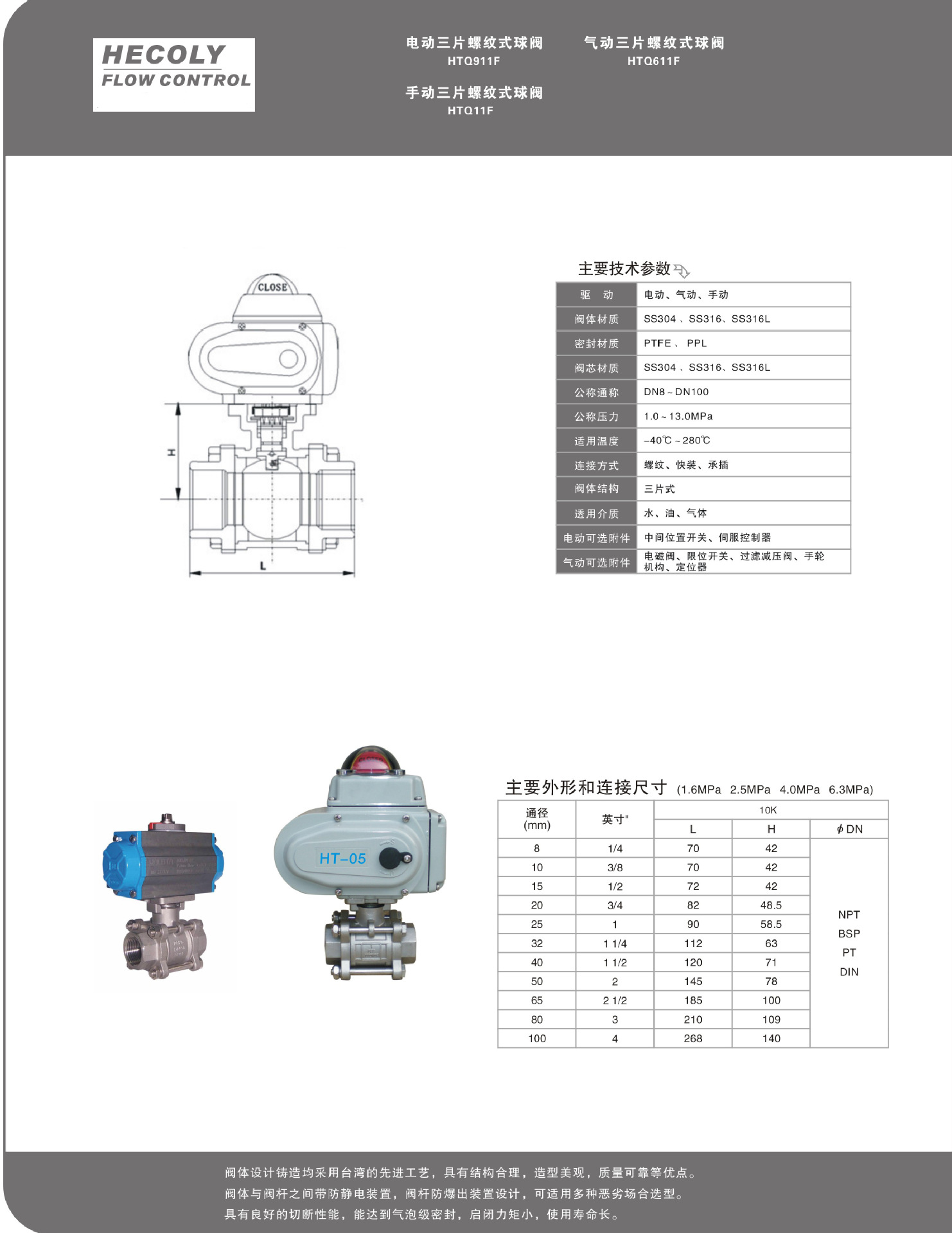 06-01電動三片式球閥