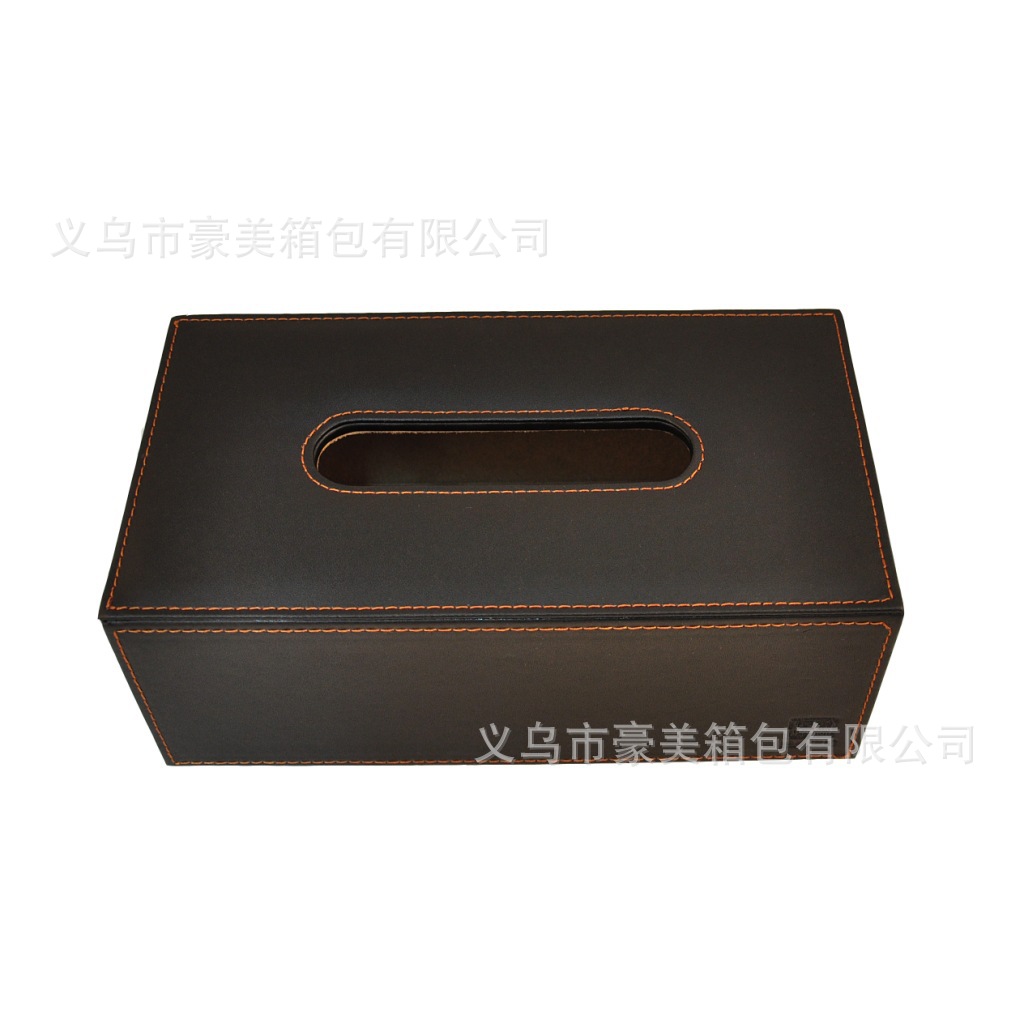 纸巾盒，家居收纳盒 (19)