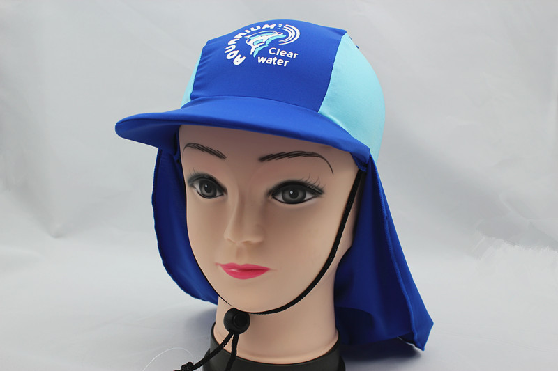 儿童新款粉色蓝色帽子