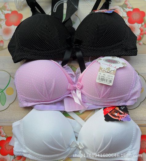 发育期<em>文胸</em> <em>青少年</em>学生<em>胸罩</em> 调整型<em>女孩</em> <em>文胸</em>批