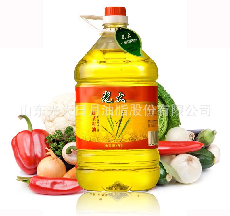 光大智育菜籽油 食用油生产厂家 非转基因食用油 植物油 优质菜油