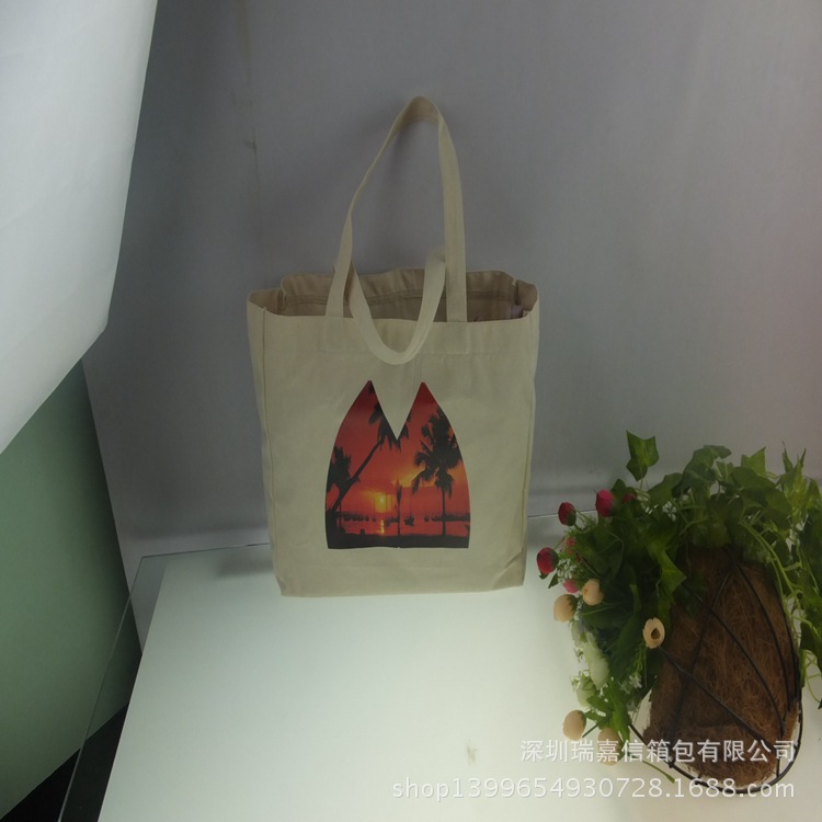 【北京城西定做创意设计帆布袋|12安品牌帆布