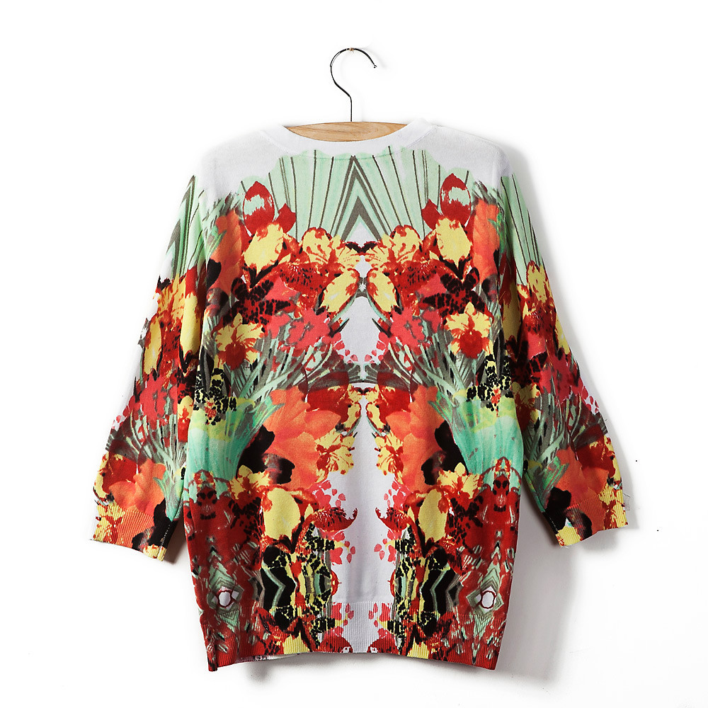 批发采购女式<em>针织</em>衫-<em>开衫</em> <em>女 针织</em>衫<em>大码</em>七分袖