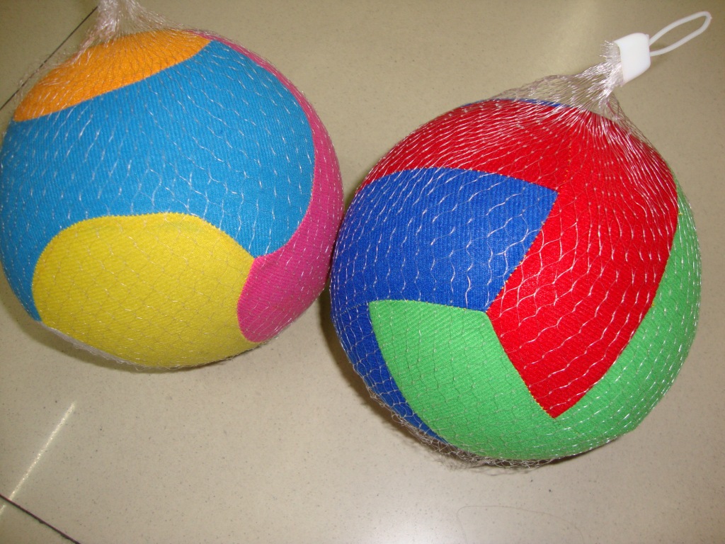 丰源体育7寸玩具球 适合老人和小孩玩 质量可