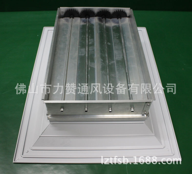 铝合金散流器11带人字闸