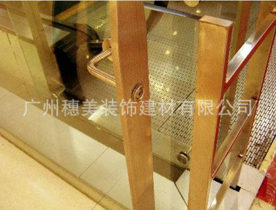 铝合金玻璃护栏BL006